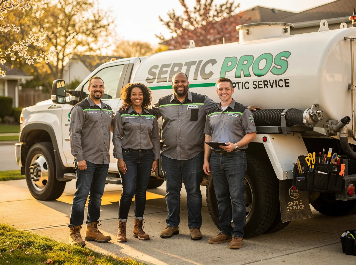 Septic Tank Pumping company in Georgetown, CA
